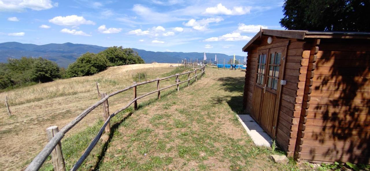 Agriturismo Podere Omomorto Пратовекио Екстериор снимка