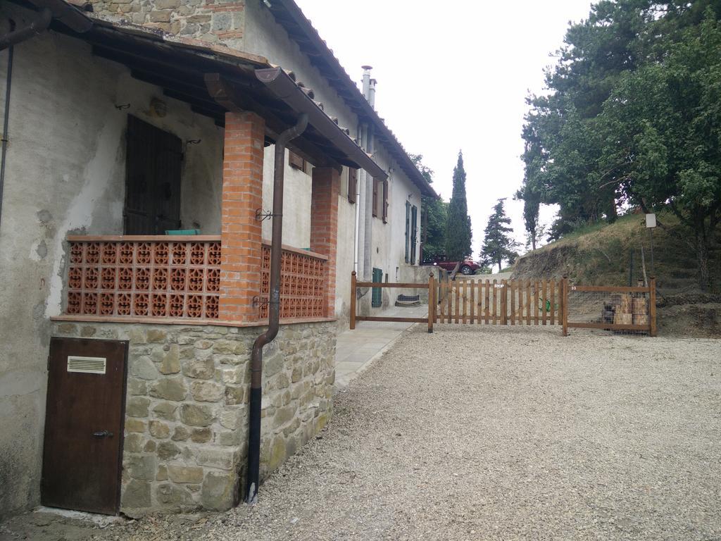Agriturismo Podere Omomorto Пратовекио Екстериор снимка