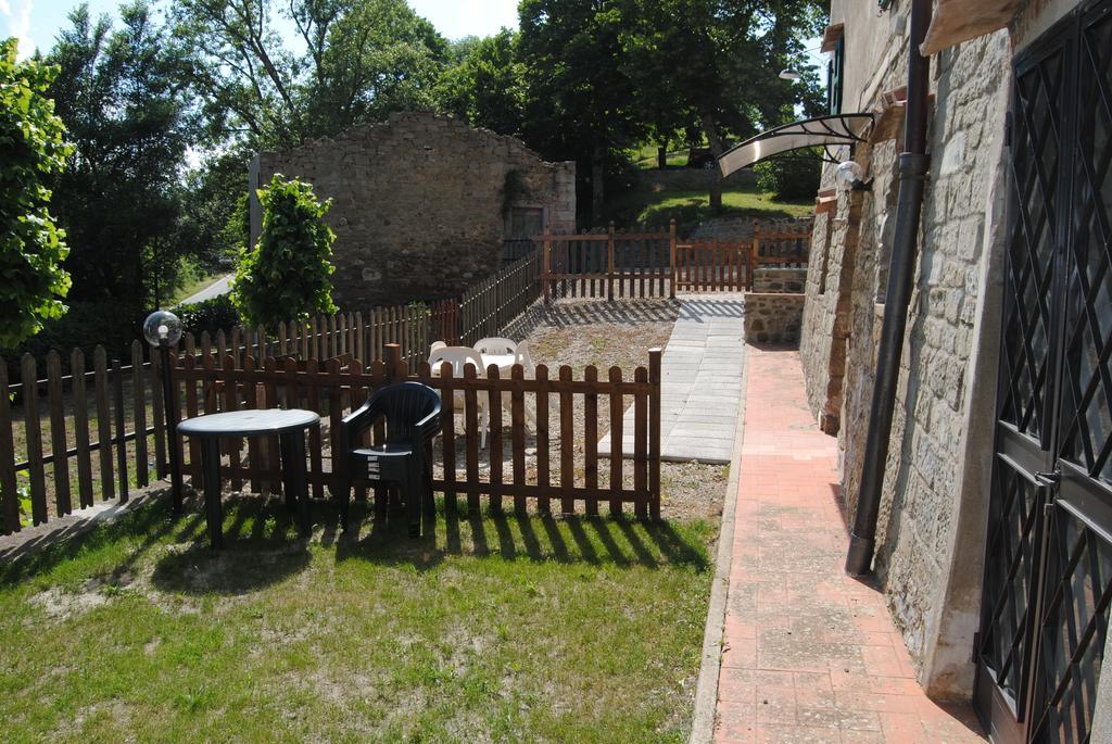 Agriturismo Podere Omomorto Пратовекио Екстериор снимка