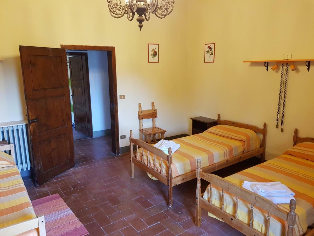 Agriturismo Podere Omomorto Пратовекио Екстериор снимка