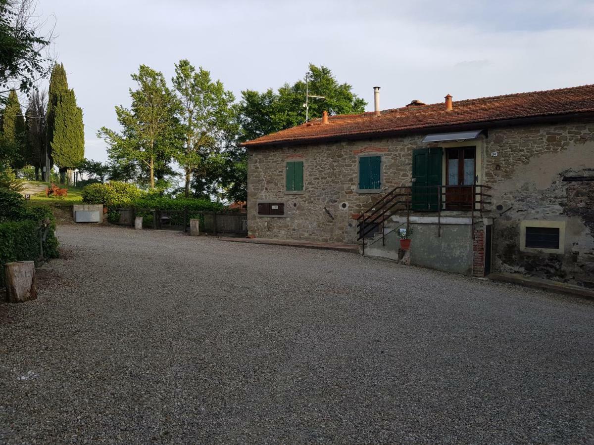 Agriturismo Podere Omomorto Пратовекио Екстериор снимка